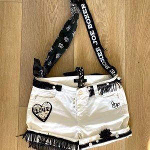 Denim RawEdge bags handmade by Salina.one of a kind.mixed material